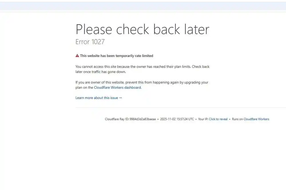 Sajt Vlade nedostupan