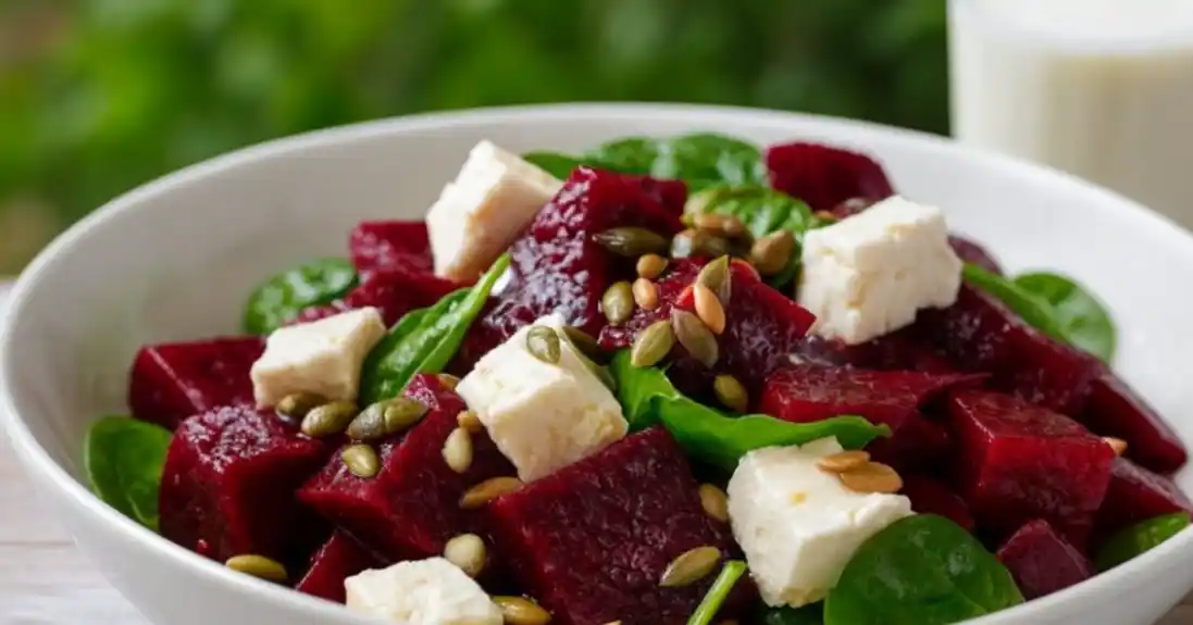 Salata od cvekle i fete