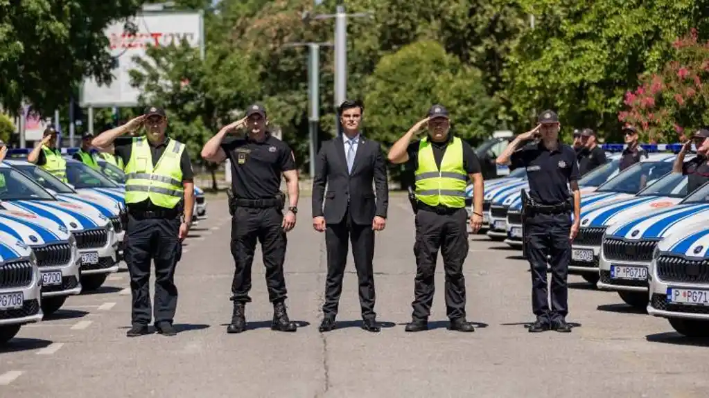 Šaranović: Objavljena lista, 452 kandidata ušla u FINALNU FAZU provjera za prijem u policiju