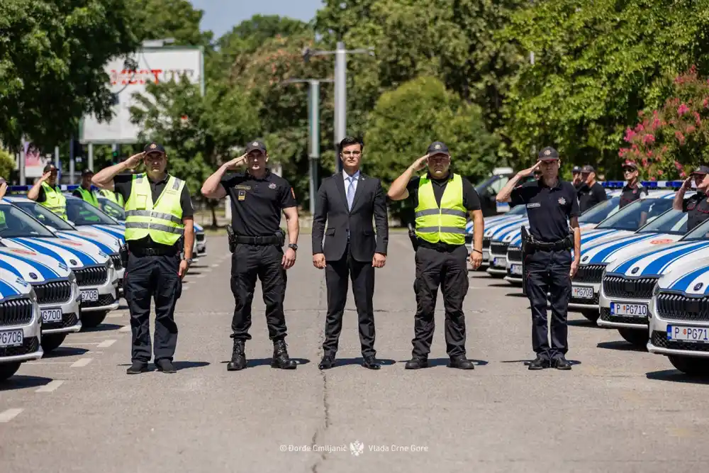 Šaranović: Važan korak u jačanju policije – danas smo objavili listu kandidata koji ulaze u finalnu fazu provjera