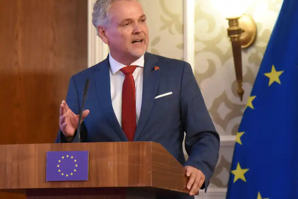 Satler: Izvještaj EK pokazao da je ovo bila uspješna godina za evropski put Crne Gore, a naredna će biti presudna