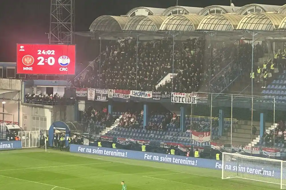 Šćekić: Fašističke parole na utakmicama u potpunoj su suprotnosti sa vrijednostima koje sport mora da promoviše