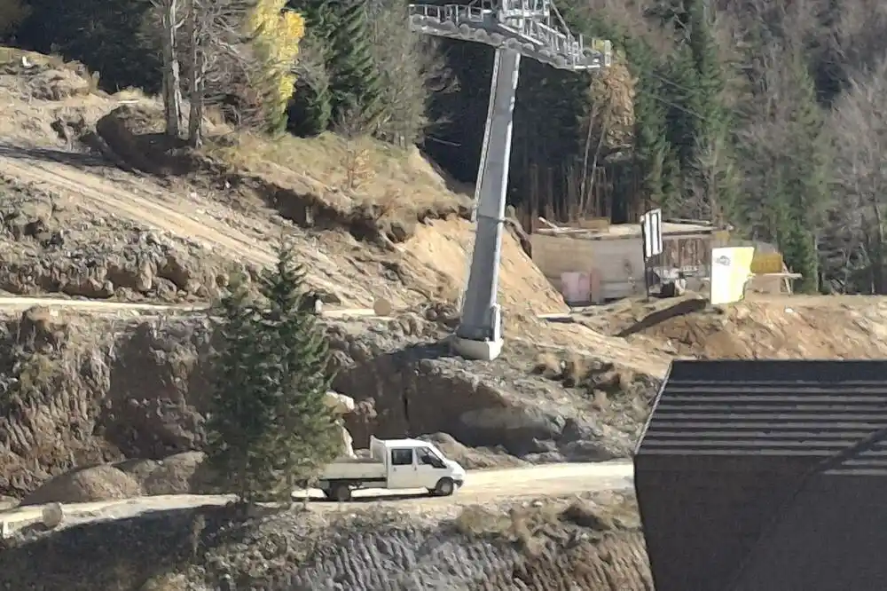 Skijališta Crne Gore: Popravku stuba očekujemo u najskorijem roku