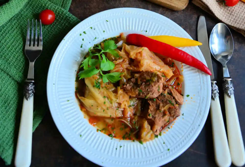 Sladak kupus sa mesom