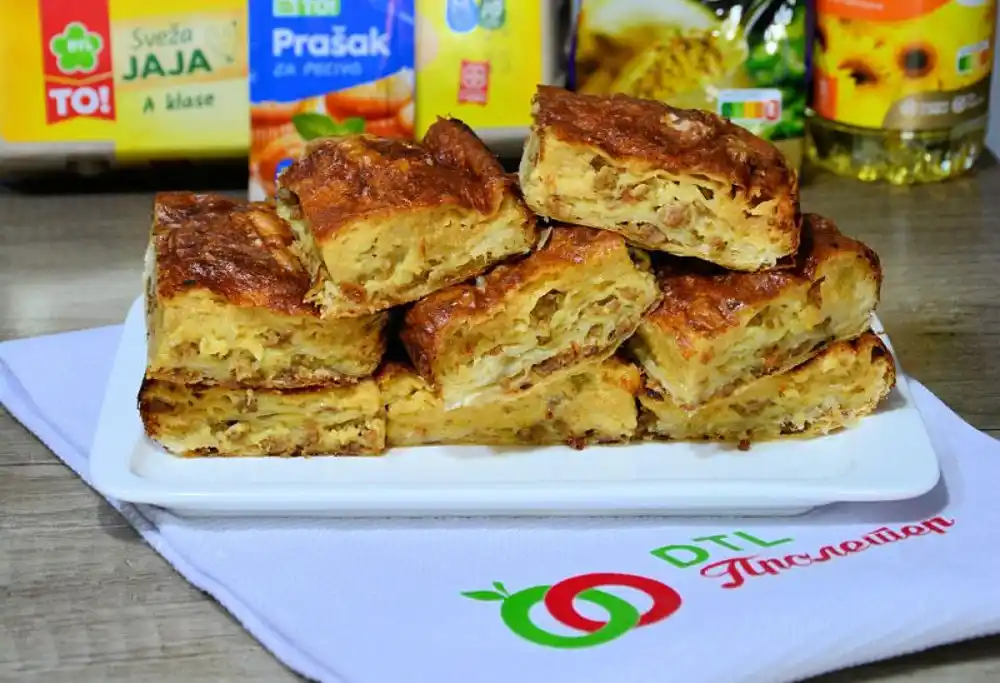 Sočna pita sa mesom