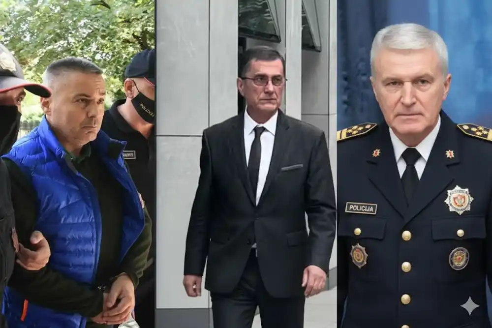 U zatvoru dva direktora policije, šef ANB-a, vrhovni državni tužilac,predsjednici sudova…