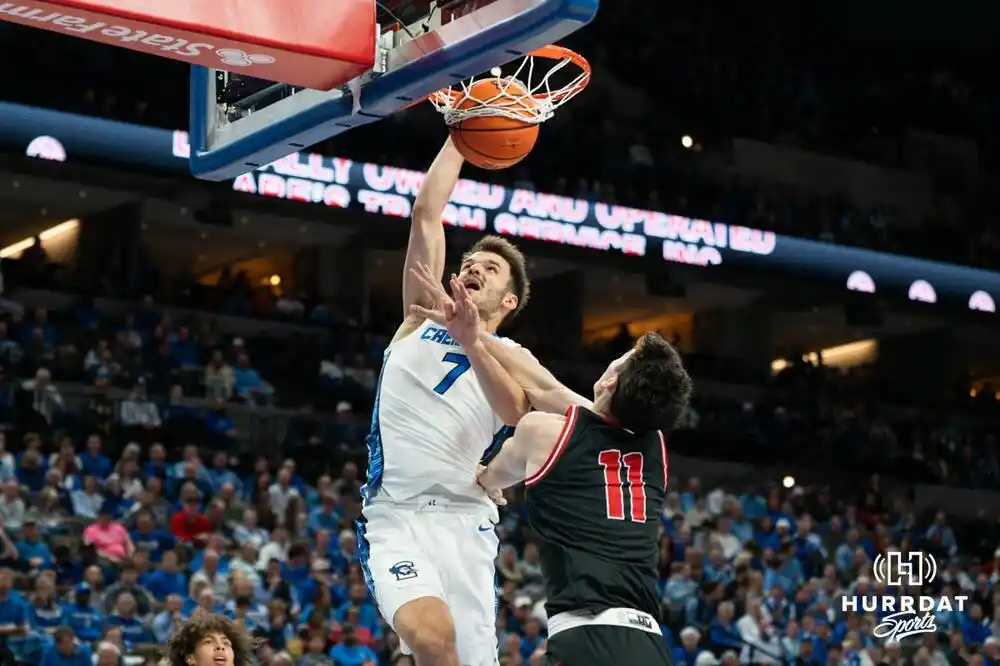 Svi Crnogorci igrali na startu NCAA: Grbovićevih osam poena na debiju, Žugić zakucavao u pobjedi Krejtona