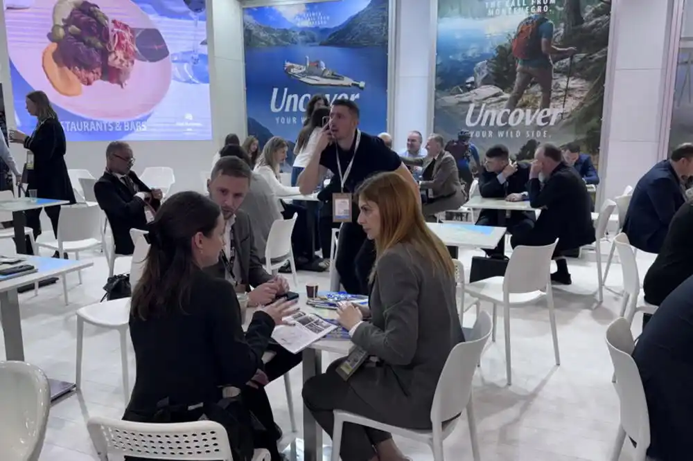 TO Tivat na Svjetskoj berzi putovanja u Londonu: Britanci sve češći gosti