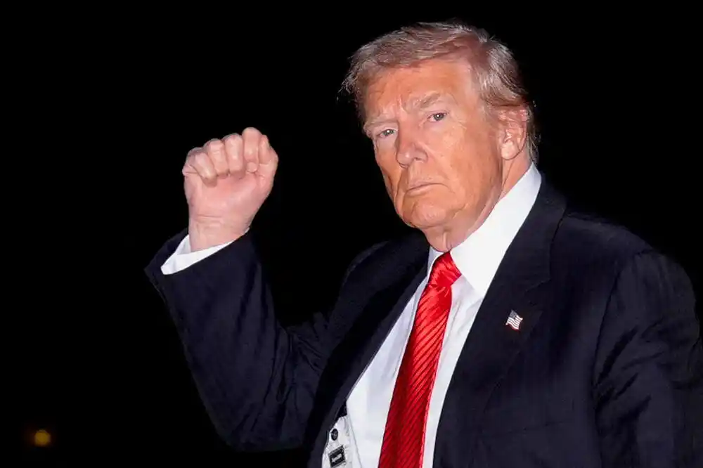 Tramp kaže da bi „moglo biti“ američkih trupa u Nigeriji ili vazdušnih napada