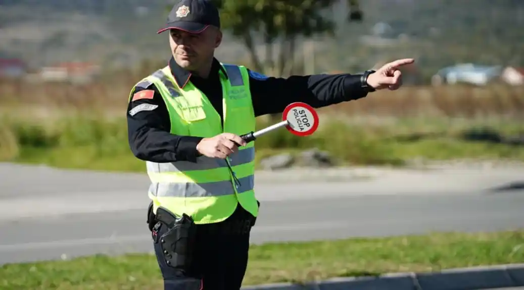 U Podgorica uhapšeno 17 vozača zbog saobraćajnih prekršaja