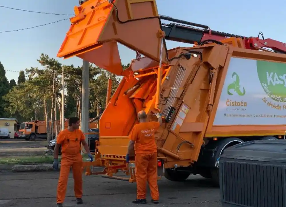 U Podgorici svaki mjesec preko 100 radnika „Čistoće“ na bolovanju