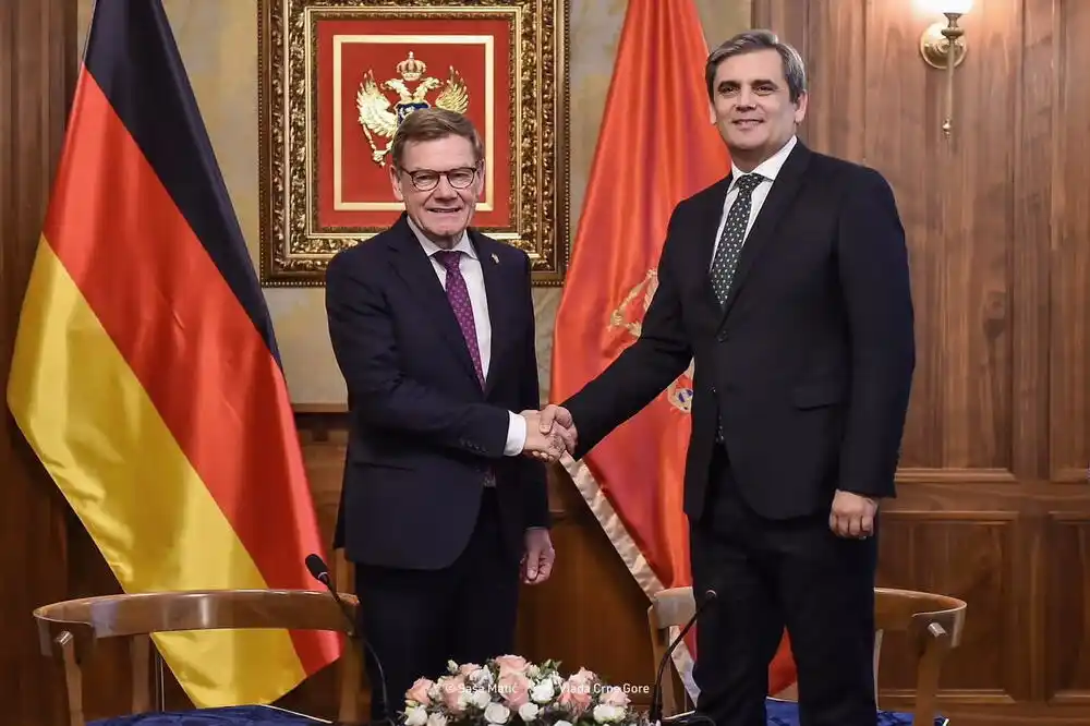 Vadeful: Postoje realni izgledi da Crna Gora ostvari cilj o članstvu u EU do 2028.