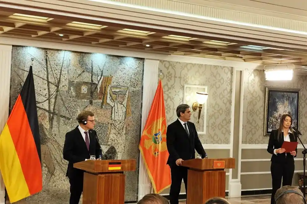 Vadeful: Sva moguća podrška Crnoj Gori na putu ka EU