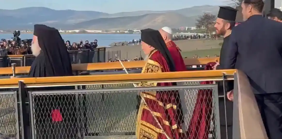 Vaseljenski patrijarh Vartolomej i papa Lav potpisali zajedničku deklaraciju