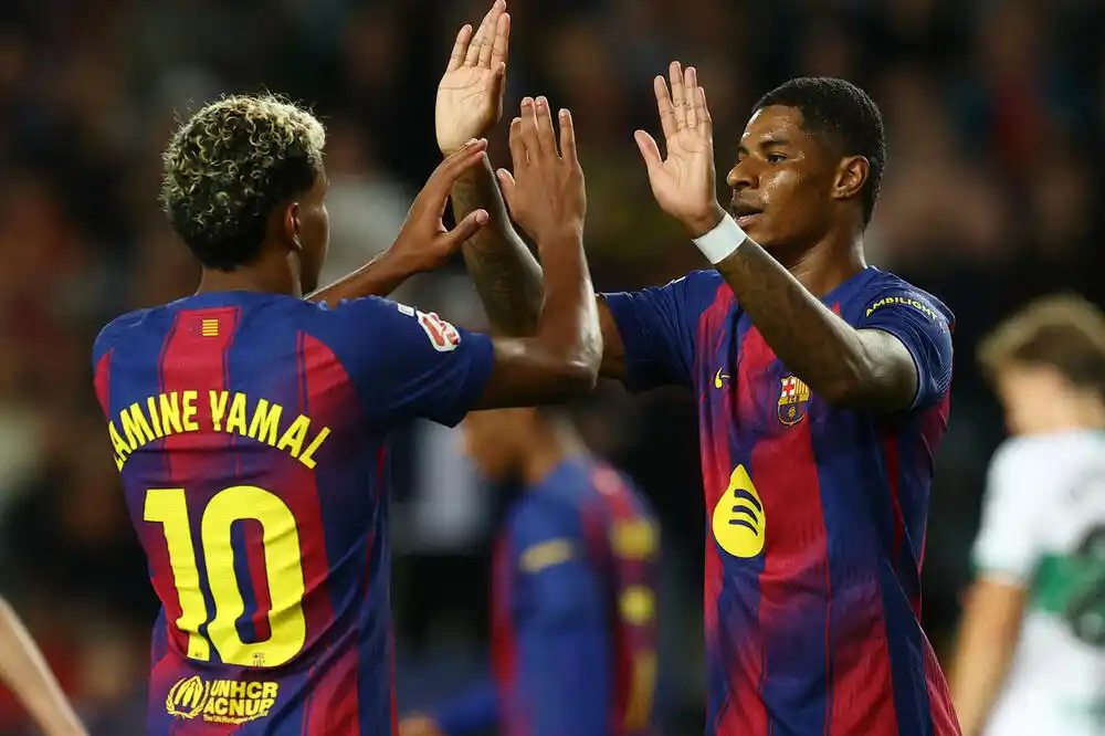 Vratili se Olmo i Levandovski, Barsa kaznila greške Elćea i stigla do pobjede