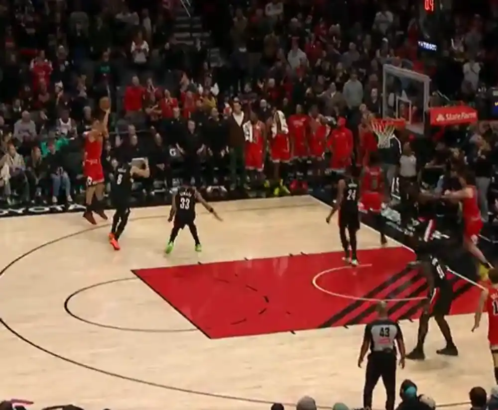 Vučević uz zvuk sirene slomio srce navijačima Portlanda