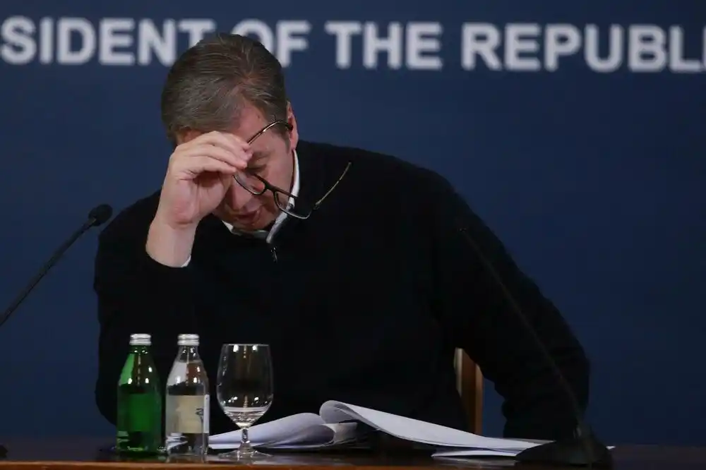 Vučić: Od utorka neće raditi rafinerija NIS-a u Pančevu, ne mogu da razumijem šta je to što Amerikanci sada rade