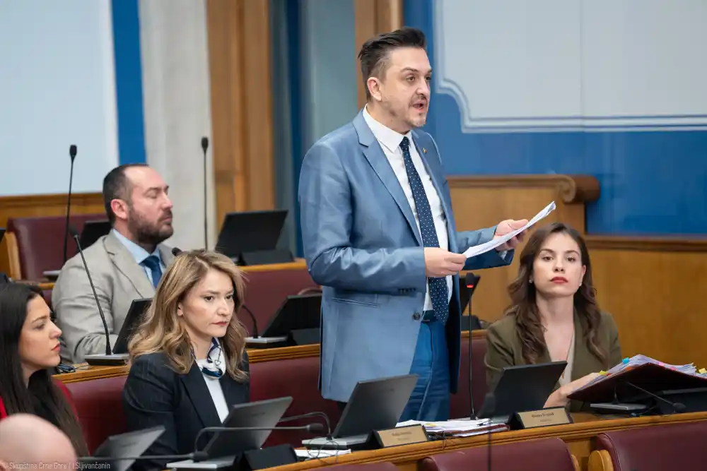Vuković: Budžet za 2026. nešto niži u odnosu na ovu godinu, 300 miliona za kapitalne projekte