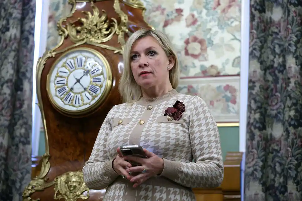 Zaharova: Slanje oružja Kijevu neće pomoći u postizanju bilo kakvog rješenja