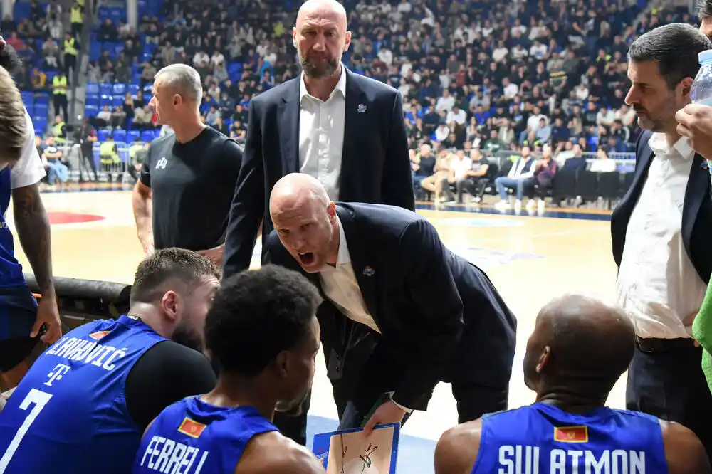 Žakelj: Hvala navijačima, ne brojimo pobjede – interesuje me napredak, pristup, energija