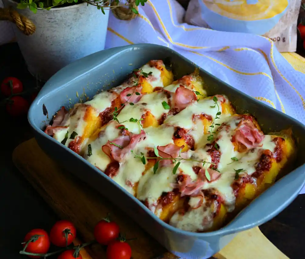 Zapečena palenta sa sirom