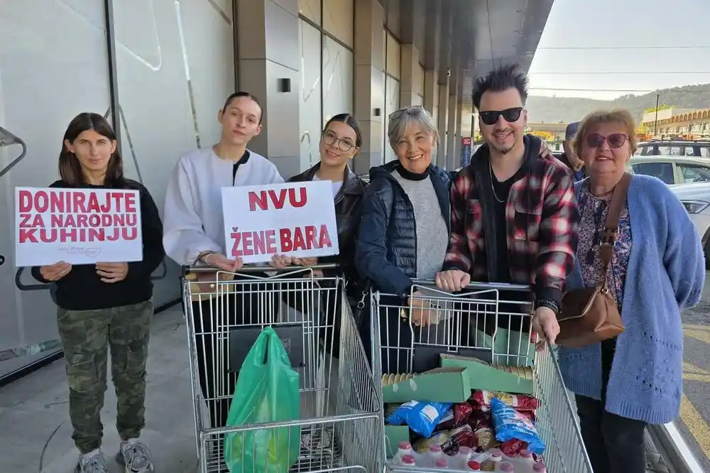 „Žene Bara“ danas prikupljaju namirnice za narodnu kuhinju