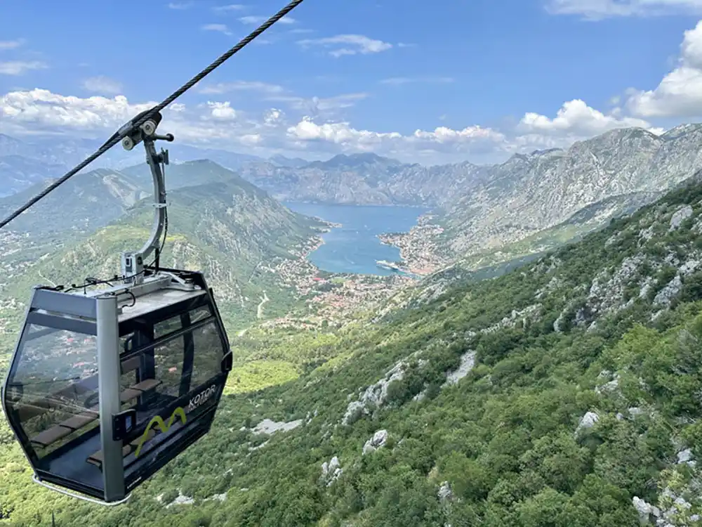 Žičaru Kotor–Lovćen posjetilo više od 400.000 ljudi