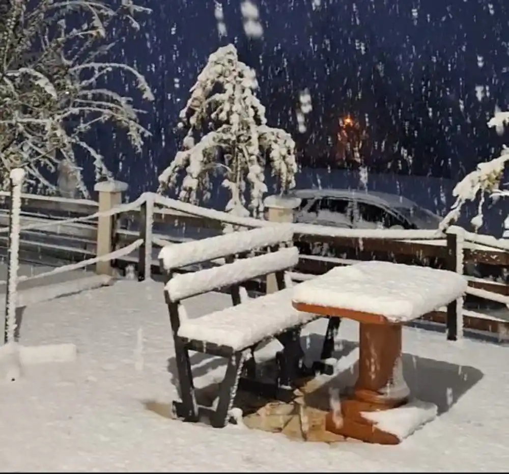 Zimska idila u Kučima