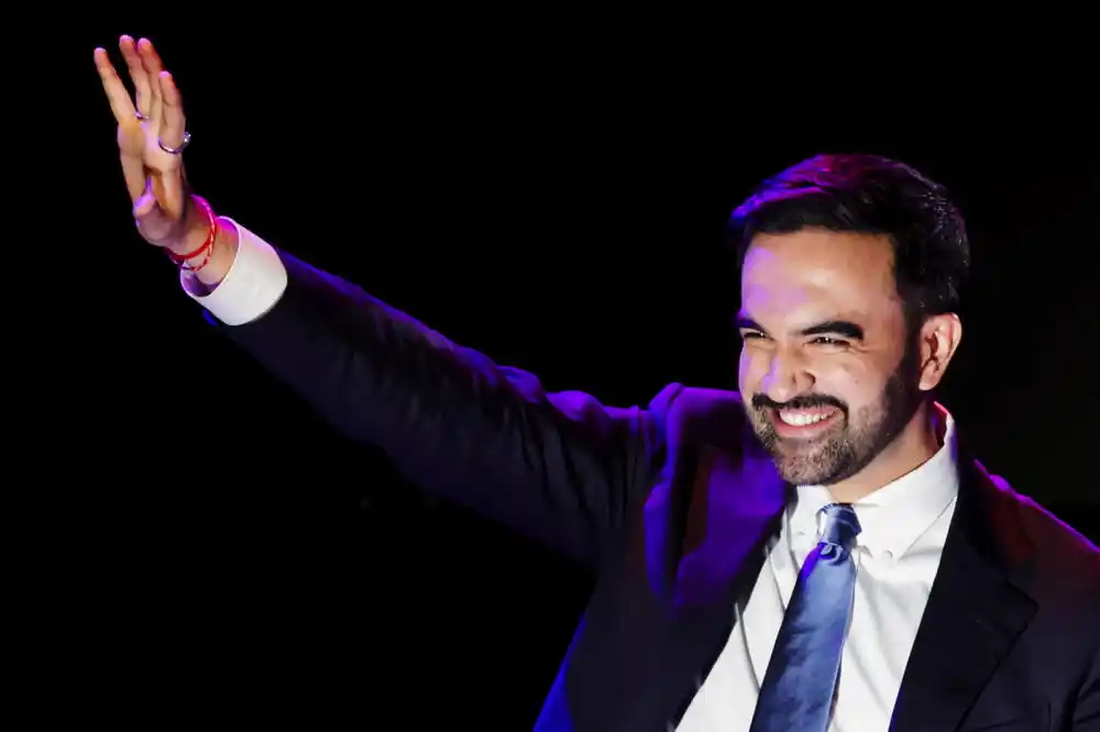 Zohran Mamdani izabran za gradonačelnika Njujorka