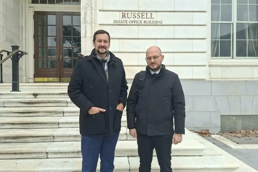 Adrović i Subotić učestvovali na Parlamentarnom obavještajno-bezbjednosnom forumu u Vašingtonu