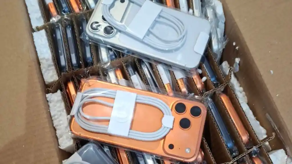 Aerodrom Podgorica: Zaplijenjeni telefoni vrijedni 2,6 miliona eura