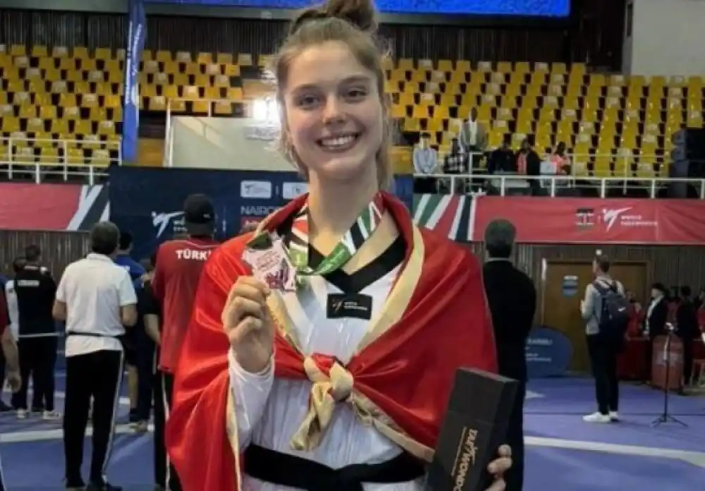 Andrea Berišaj najbolji sportista Crne Gore u 2025.