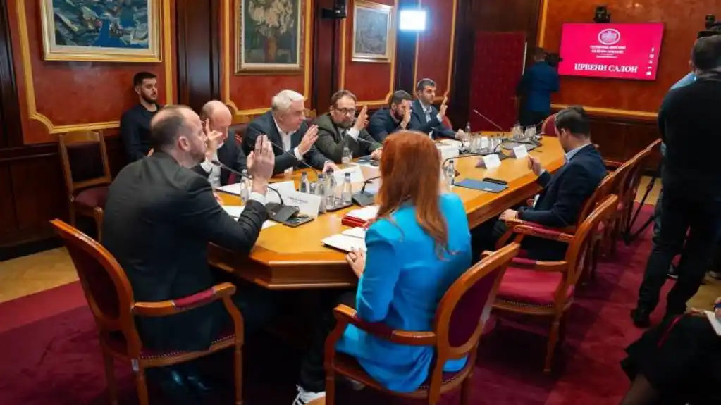 Anketni odbor danas nastavlja rad: Milan Vujanović odgovara na pitanja poslanika