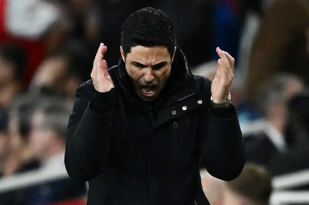 Arteta: Sve ovo je jednostavno previše, igrači nisu mašine