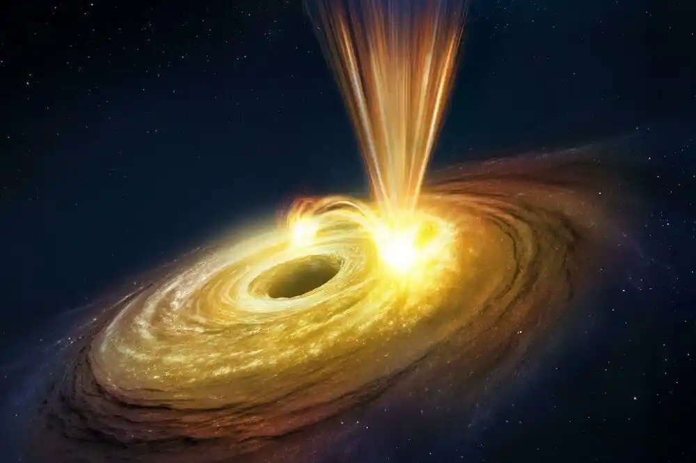 Astronomi uočili do sada neviđeni bljesak iz supermasivne crne rupe