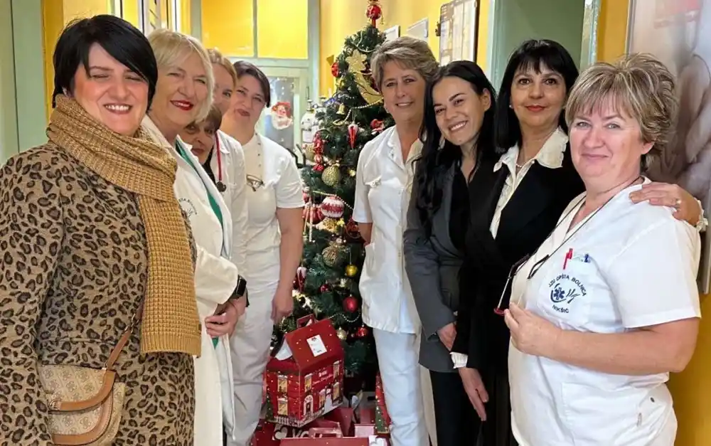 AŽ DPS Nikšić: I u prazničnim danima ne zaboravljamo one kojima je pažnja najpotrebnija