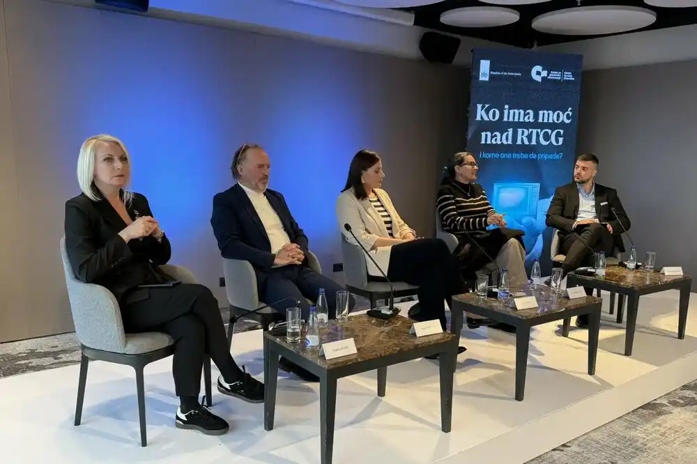 Bakić: Crnogorsko društvo živi u narativu koji nije stvarnost, on je konstrukcija koju su medijski akteri napravili