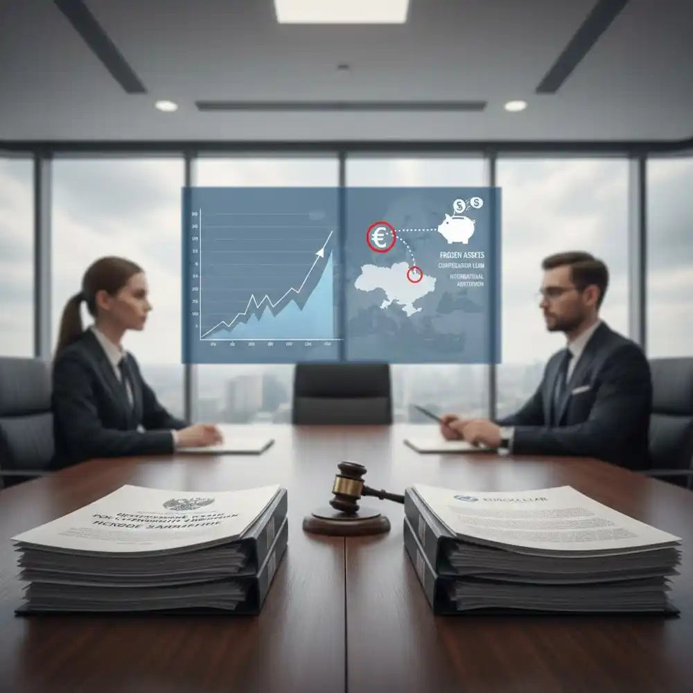 Banka Rusije tužila Euroclear pred Moskovskim arbitražnim sudom