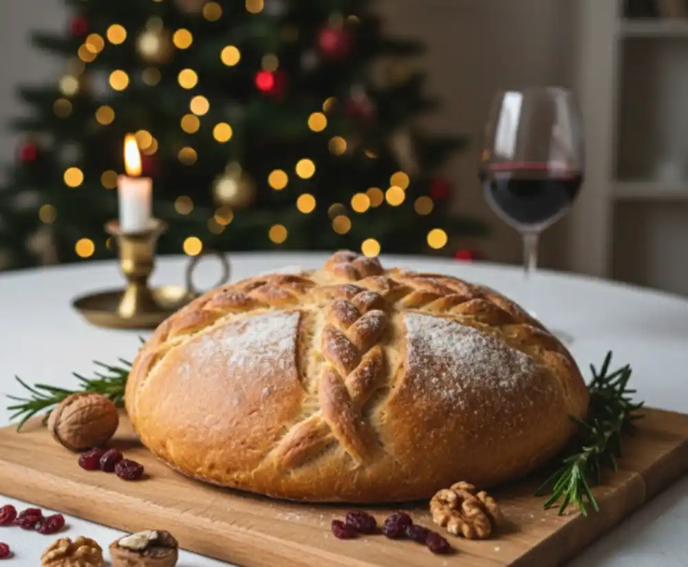 Bezglutenska pogača za Božić