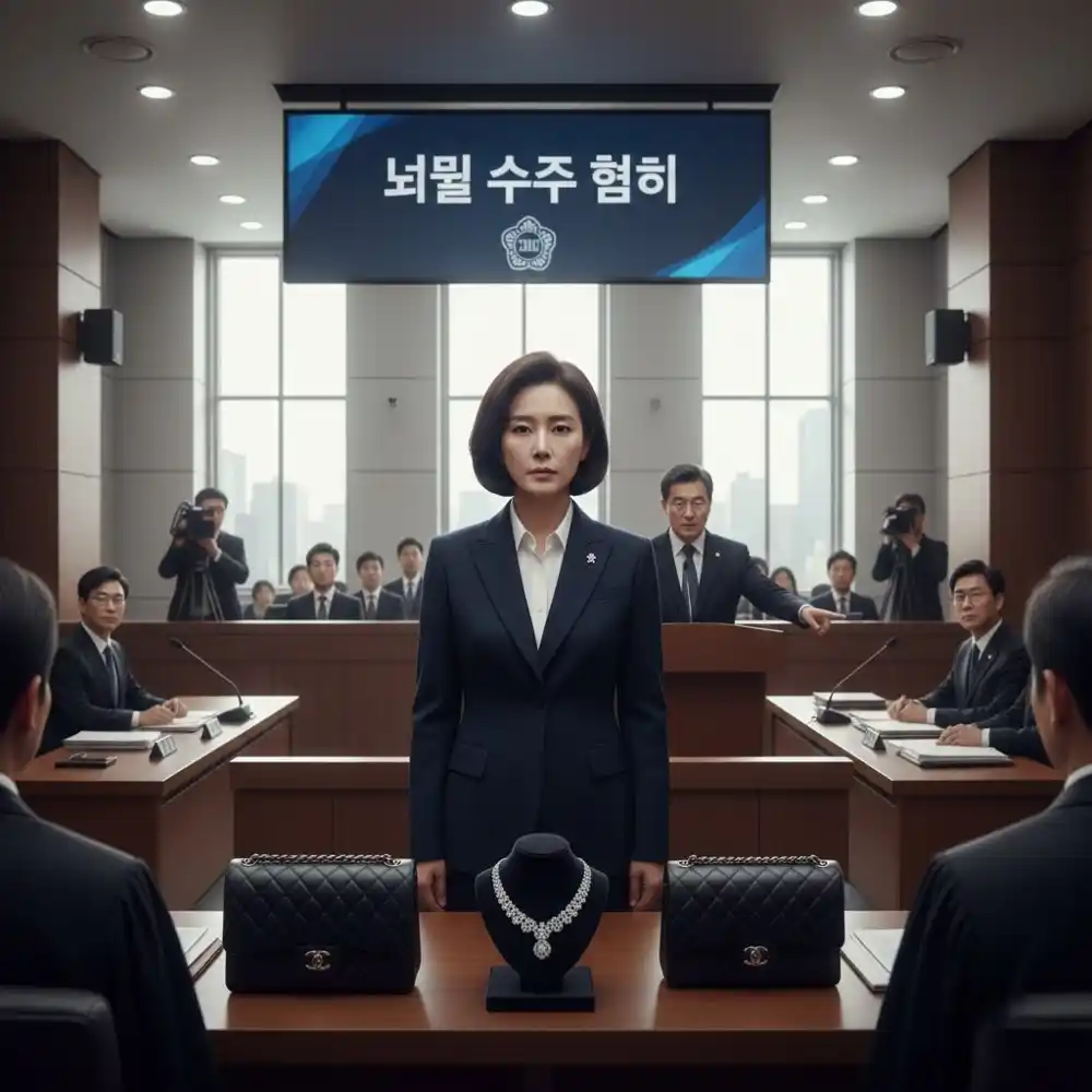 Bivša prva dama Južne Koreje Kim optužena da je primala mito