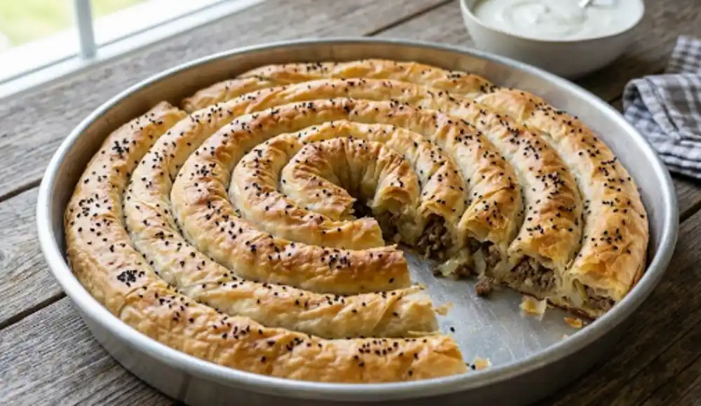 Bosanski domaći burek