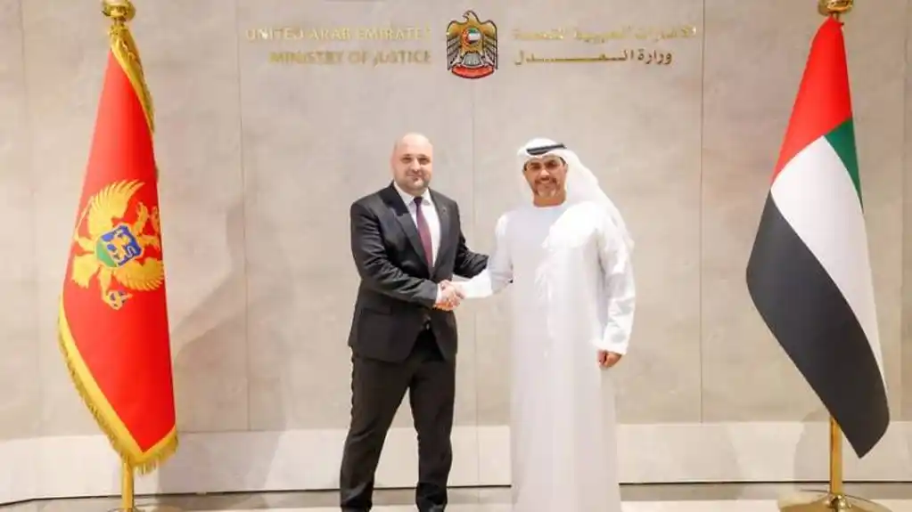 Božović u Emiratima: Buduću saradnju podstaći snažnijim pravnim okvirom
