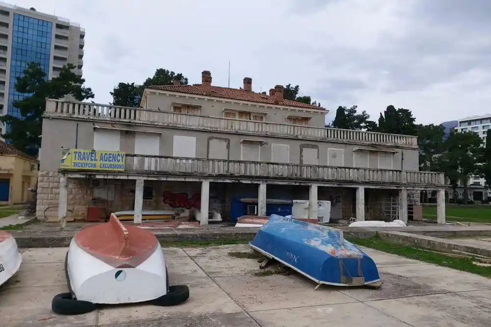 Budva kupuje zgradu bivšeg Jugoslovenskog rječnog brodarstva za 7,15 miliona