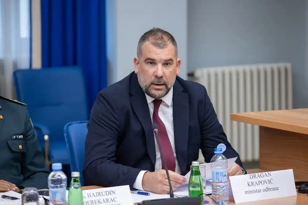 Budvanin prijavio policiji pripadnika Krapovićevog obezbjeđenja, tvrdi da je nasrnuo na njega