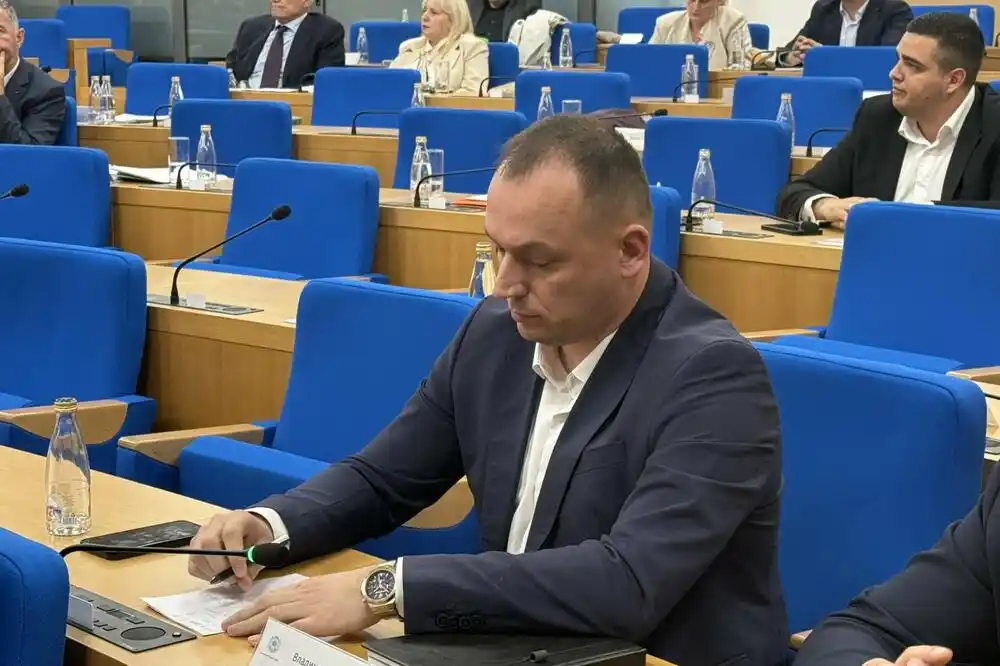 Bulatović: DNP će podržati predlog budžeta Glavnog grada za 2026. godinu