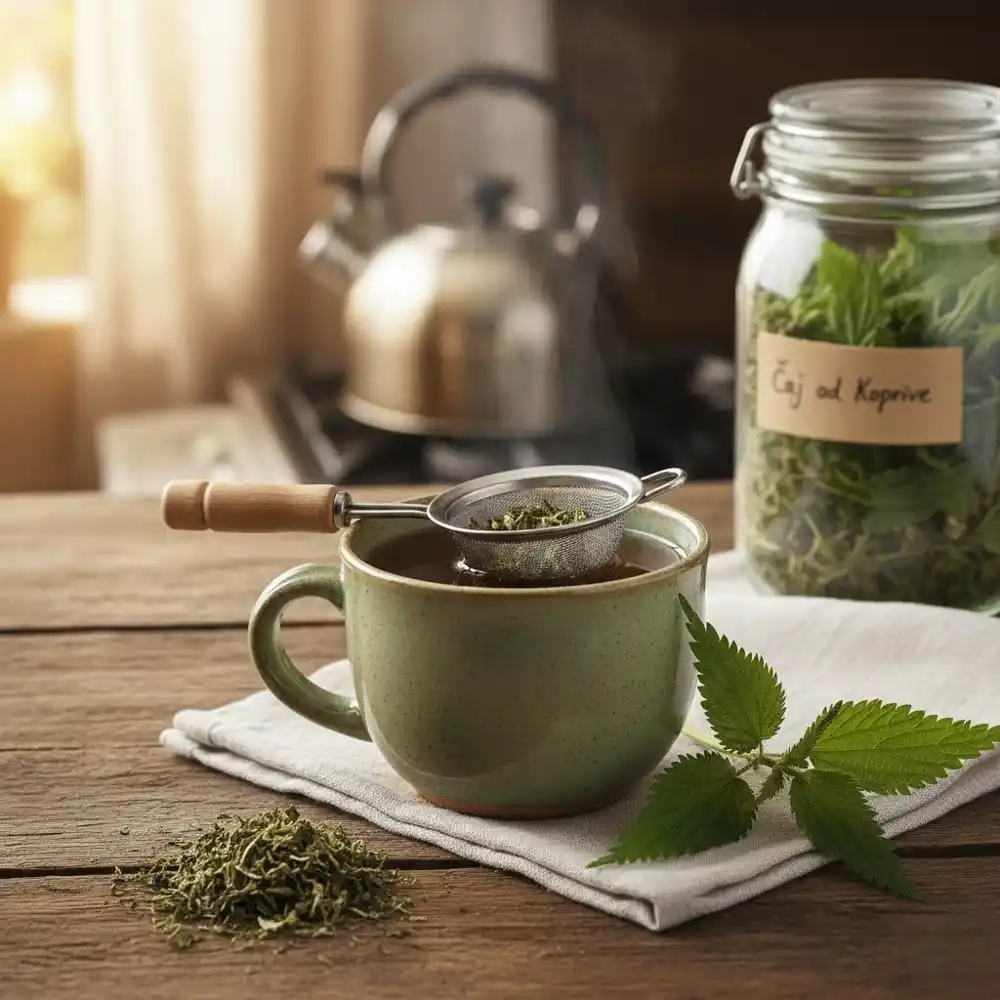 Čaj od koprive za čišćenje organizma