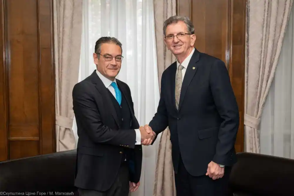 Camaj primio turskog ambasadora u oproštajnu posjetu