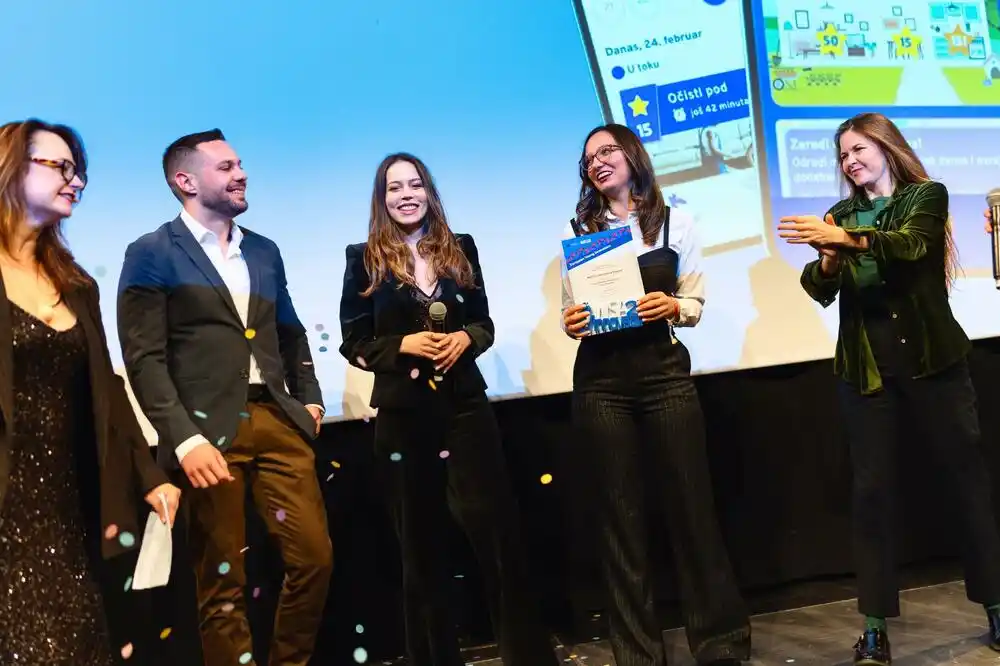 Crnogorski projekat među pobjednicima na Evropskom festivalu mladih inovatora