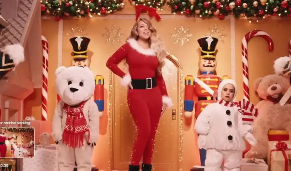 Čuveni hit Maraje Keri više nije najslušaniji za praznike