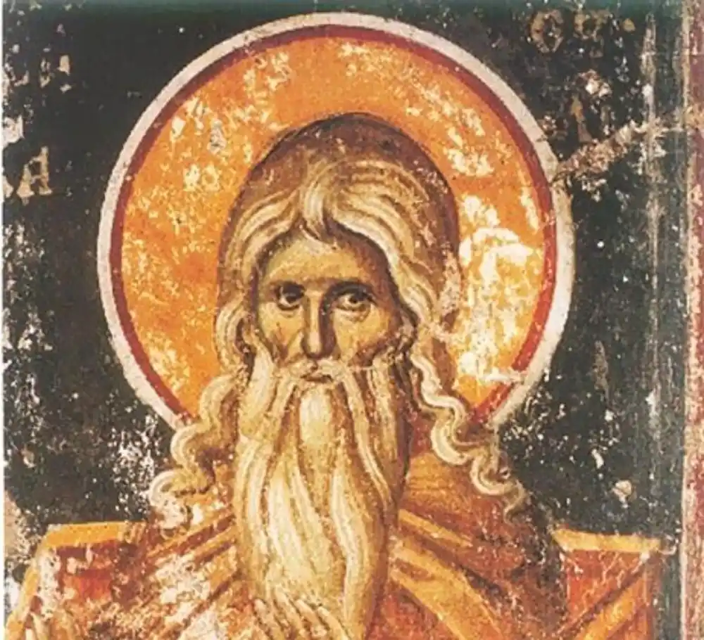 Danas je Prepodobni Danilo Stolpnik